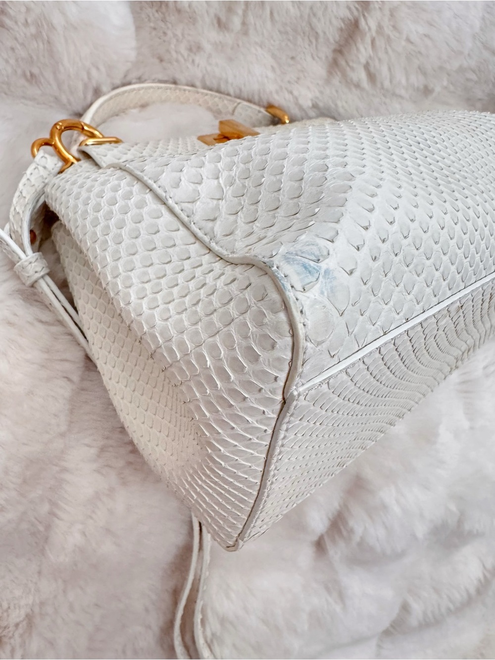 Fendi Python Mini Peekaboo - Picture 9 of 15